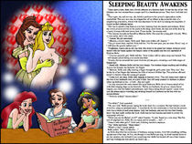Aladdin Beauty_and_the_Beast Belle Col_Kink Crossover Disney_(series) Princess_Ariel Princess_Aurora_(character) Princess_Jasmine Sleeping_Beauty_(film) The_Little_Mermaid_(film) // 800x600 // 149.6KB // jpg