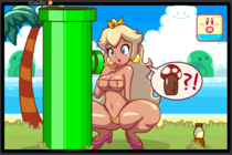 Creambee Princess_Peach Super_Mario_Bros // 1080x720 // 171.1KB // png
