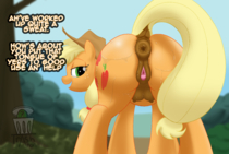 Applejack My_Little_Pony_Friendship_Is_Magic Trash-anon // 5638x3778 // 7.5MB // png