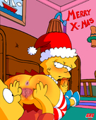 Bart_Simpson Lisa_Simpson The_Simpsons gkg // 1300x1622 // 403.0KB // png