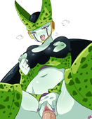 Cell Dragon_Ball_Z LightSource Rule_63 // 1200x1560 // 746.6KB // png