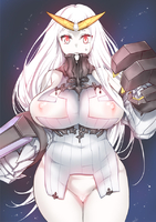 Battleship_Princess Kantai_Collection // 600x850 // 164.2KB // jpg