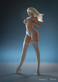 3D Mercy Overwatch VG_Erotica // 1240x1754 // 524.4KB // jpg