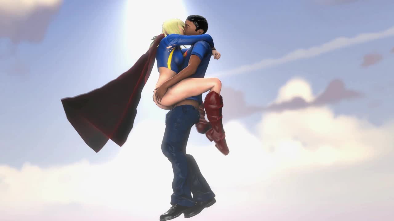 Animated DC_Comics Nick Source_Filmmaker Supergirl donkboy kara_zor_el // 1280x720 // 987.3KB // webm
