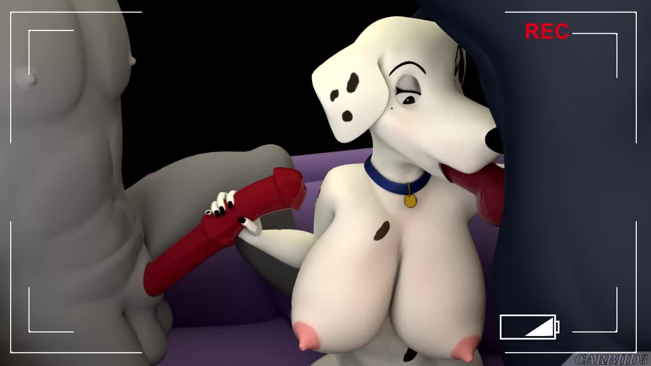 101_Dalmatians 3D Animated Disney_(series) Perdita Source_Filmmaker carbiid3 // 1280x720 // 399.8KB // webm