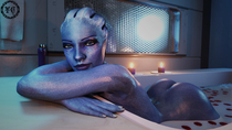 3D Asari Blender Liara_T'Soni Mass_Effect Th3Celtic // 3840x2160 // 581.7KB // jpg