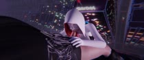 3D Animated Blender Gwen_Stacy Marvel_Comics Miles_Morales Shir0qq Spider-Man:_Into_the_Spider-Verse Spider-Man_(Series) // 960x404 // 17.2MB // webm