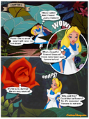 Alice_Liddell Alice_in_Wonderland CartoonValley Comic Disney_(series) Helg // 768x1024 // 296.7KB // jpg