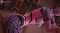 3D Animated Bandoned Blender Overwatch Widowmaker // 1920x1080, 6s // 1.9MB // mp4