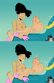 Amy_Wong ArtJimx Futurama Jimmy_Cruz Titeuf Titeuf_(Series) // 1238x1900 // 381.8KB // jpg