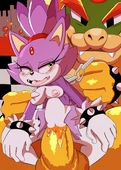 Adventures_of_Sonic_the_Hedgehog Blaze_The_Cat Bowser // 914x1280 // 232.7KB // jpg