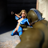 2scoops5 3D Fallout_4 Vault_Girl // 2000x2000 // 1.6MB // jpg