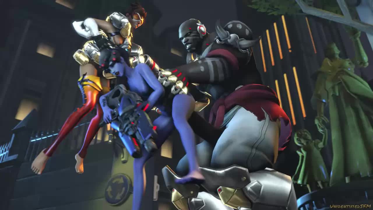 3D Animated Doomfist Source_Filmmaker Tracer Unidentifiedsfm Widowmaker // 1280x720 // 522.5KB // webm