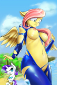 DLowell Fluttershy My_Little_Pony_Friendship_Is_Magic // 1000x1500 // 1.7MB // png