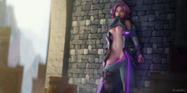 3D Jineisho Maeve Paladins // 3724x1862 // 335.6KB // jpg