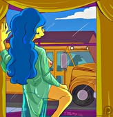Marge_Simpson The_Simpsons // 1160x1200 // 278.5KB // jpg