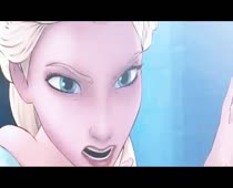 Animated Disney_(series) Drawn-Hentai Elsa_the_Snow_Queen Frozen_(film) // 848x480 // 11.9MB // webm