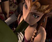 3D Animated Leeterr Princess_Zelda Source_Filmmaker The_Legend_of_Zelda // 1920x1080 // 2.1MB // webm