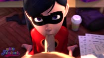 3D Animated Source_Filmmaker The_Incredibles_(film) Violet_Parr whitefiretruck // 1280x720 // 9.8MB // mp4