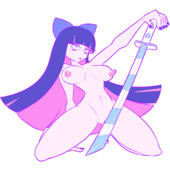 Panty_and_Stocking_with_Garterbelt Stocking // 1000x1000 // 209.4KB // png