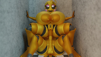 3D Animated Blender Chica_(Five_Nights_at_Freddy's) Five_Nights_at_Freddy's akkoarcade // 960x540 // 6.6MB // gif