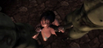 3D Animated Lara_Croft Nick_Cockman Tomb_Raider // 800x373 // 9.6MB // gif