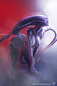 Alien_(Series) Xenomorph kajinman // 900x1350 // 165.4KB // jpg