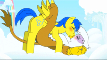 Animated Fantasyblade Gilda My_Little_Pony_Friendship_Is_Magic // 480x270 // 302.7KB // gif