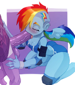 Bigdad My_Little_Pony_Friendship_Is_Magic Rainbow_Dash // 630x714 // 283.6KB // jpg