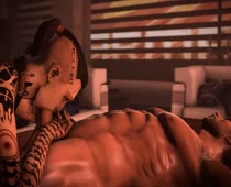 3D Animated Ashley_Williams Commander_Shepard Jack_(Subject_Zero) Mass_Effect Source_Filmmaker ltr300 // 1280x720 // 235.4KB // webm
