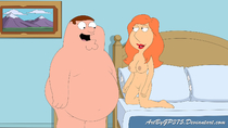 Family_Guy Lois_Griffin Peter_Griffin // 1601x900 // 431.8KB // jpg