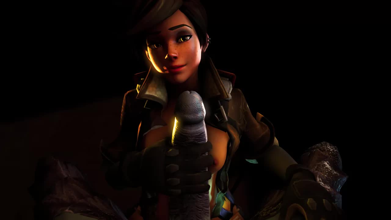 3D Animated Overwatch Sound Source_Filmmaker Tracer kienari // 1280x720 // 2.4MB // webm