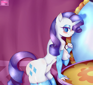 My_Little_Pony_Friendship_Is_Magic Rarity // 2680x2456 // 4.0MB // png