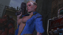 3D Cassie_Cage Durabo Fallout Mortal_Kombat Mortal_Kombat_X Source_Filmmaker // 2500x1406 // 4.3MB // png