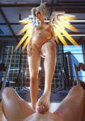 3D Autodesk_Maya Mercy Overwatch VG_Erotica // 1240x1754 // 253.9KB // jpg