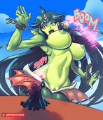 Giga_Mermaid Shantae_(Game) Supersatanson // 1000x1156 // 560.5KB // jpg