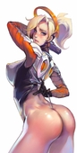 Change_(artist) Mercy Overwatch // 680x1344 // 151.2KB // jpg