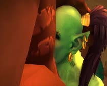 3D Animated Orc Rexxcraft World_of_Warcraft // 1280x720 // 872.6KB // webm