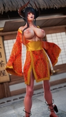 3D Eliza Garean Tekken // 1620x2880 // 430.8KB // jpg