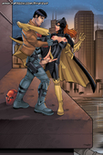 Barbara_Gordon Batgirl Batman_(Series) DC_Comics Jason_Todd Red_Hood Rhaydar // 616x926 // 158.0KB // jpg