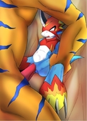 Digimon Flamedramon rouko // 662x920 // 362.5KB // jpg