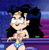 DC_Comics Teen_Titans_Go Wonder_Woman // 1492x1529 // 435.0KB // png