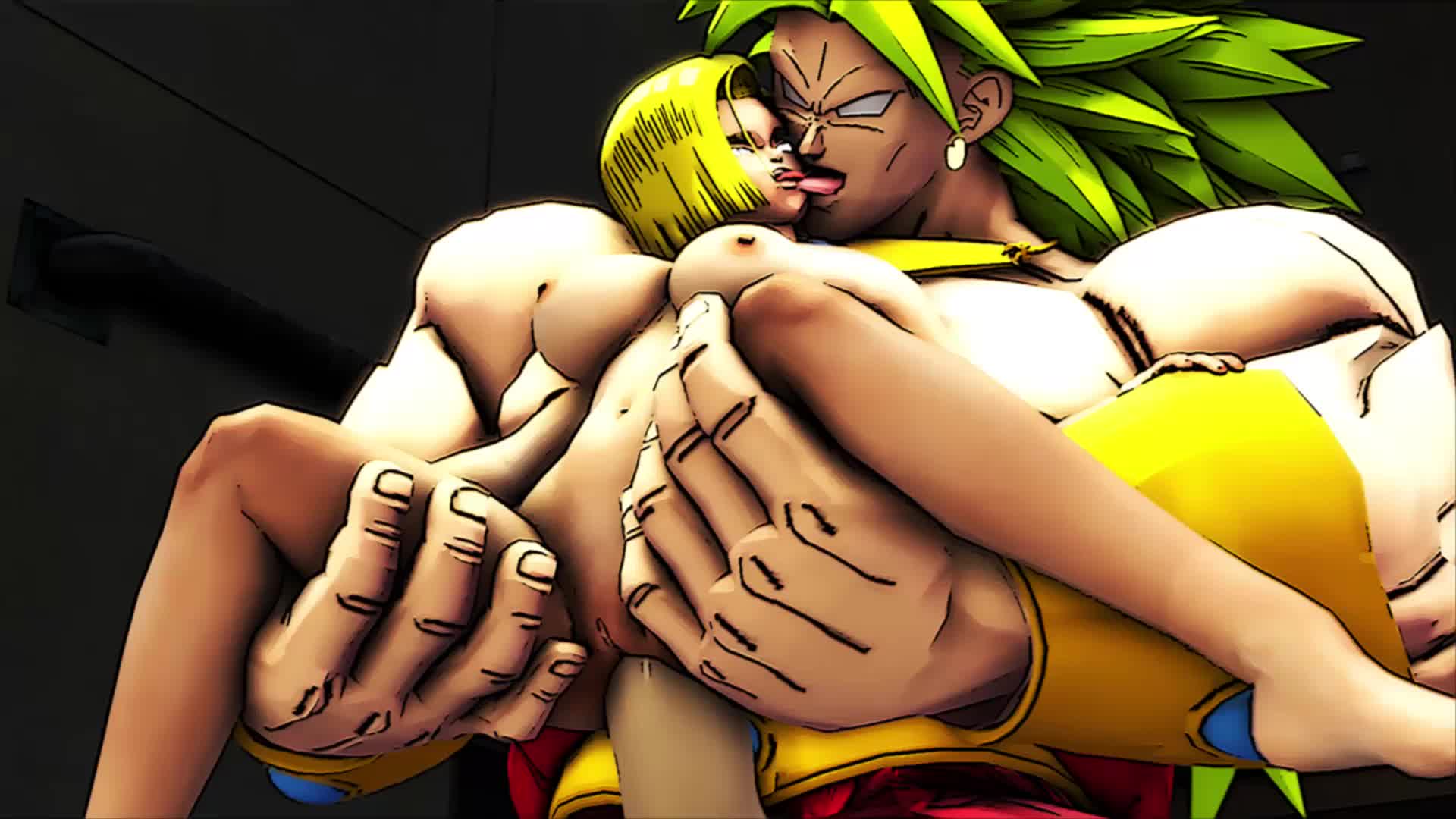 3D Android_18 Animated Dragon_Ball_Z Source_Filmmaker jujala // 1920x1080 // 4.4MB // webm