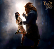 Beauty_and_the_Beast Belle Disney_(series) Emma_Watson Fake The_Beast_(Prince_Adam) // 1939x1780 // 1.3MB // jpg