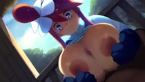 Animated Pokemon Skyla // 960x540 // 46.5MB // webm