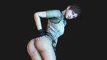 3D Rebecca_Chambers Resident_Evil lordaardvark // 3840x2160 // 3.0MB // png