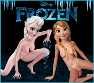 Disney_(series) Elsa_the_Snow_Queen Frozen_(film) Princess_Anna TH-GIMPnoob // 1144x1012 // 256.2KB // jpg