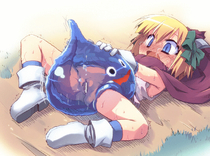 Animated Dragon_Quest Hero's_Daughter Madchen // 752x560 // 2.1MB // gif