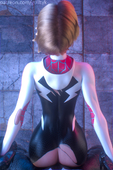 3D GuiltyK Gwen_Stacy Marvel_Comics Spider-Gwen Spider-Man:_Into_the_Spider-Verse Spider-Man_(Series) // 1440x2160 // 349.9KB // jpg