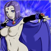 DC_Comics Raven Teen_Titans // 500x500 // 63.5KB // jpg